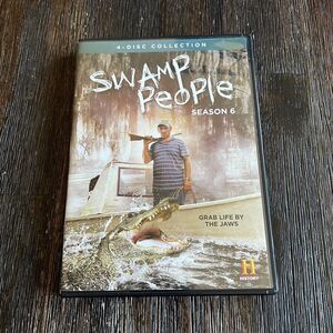 Swamp People Season 6 DVD 2015 Widescreen History Channel 4-Disc Set